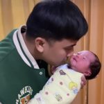 Billy Syahputra dan Anak Pertamanya
