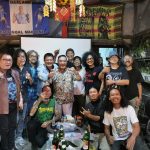 Suasana Peluncuran Single Kidung Rakyat Toto Tewel