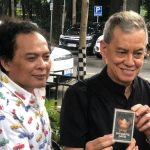 Fariz RM Saat Mendatangi Polda Metro Jaya