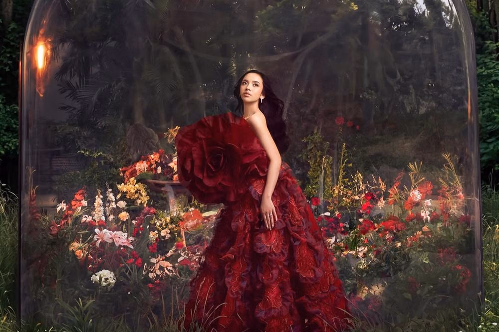 Lyodra Rilis Album Terkunci Kamu